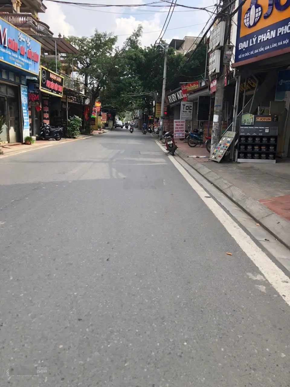 Cần bán đất cửu việt trâu quỳ gia lâm hà nội phân lô ô tô tránh kinh doanh dt 65m giá 10.5 tỷ