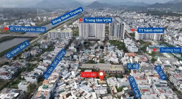 Chính chủ bán đất nở hậu Nha Trang