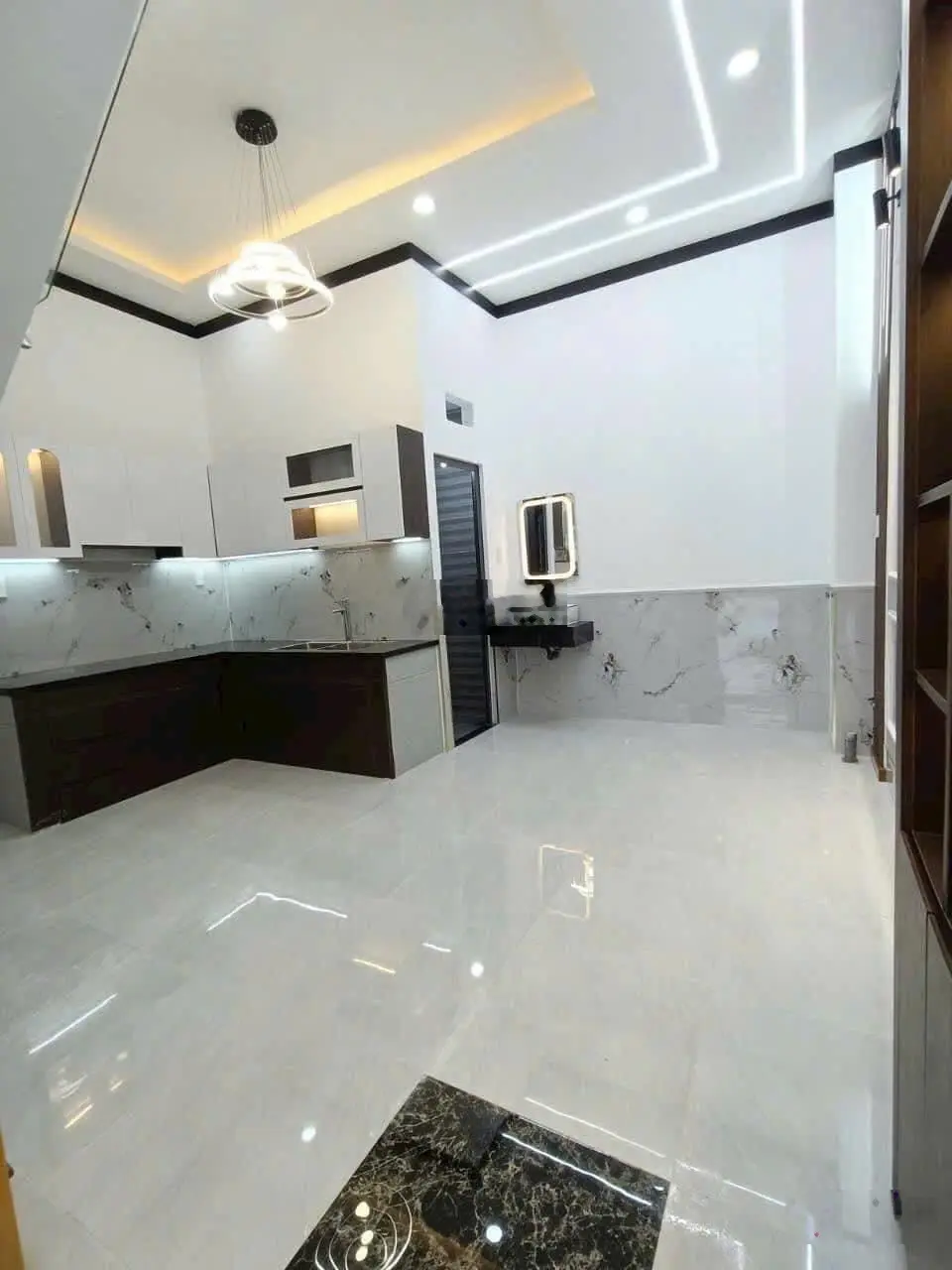 Nhà 1T, 1L, Sổ Hồng Riêng, Đường Nguyễn Thị Khắp, Tân Đông Hiệp, Dĩ An, Gía 870 triệu, 90m2