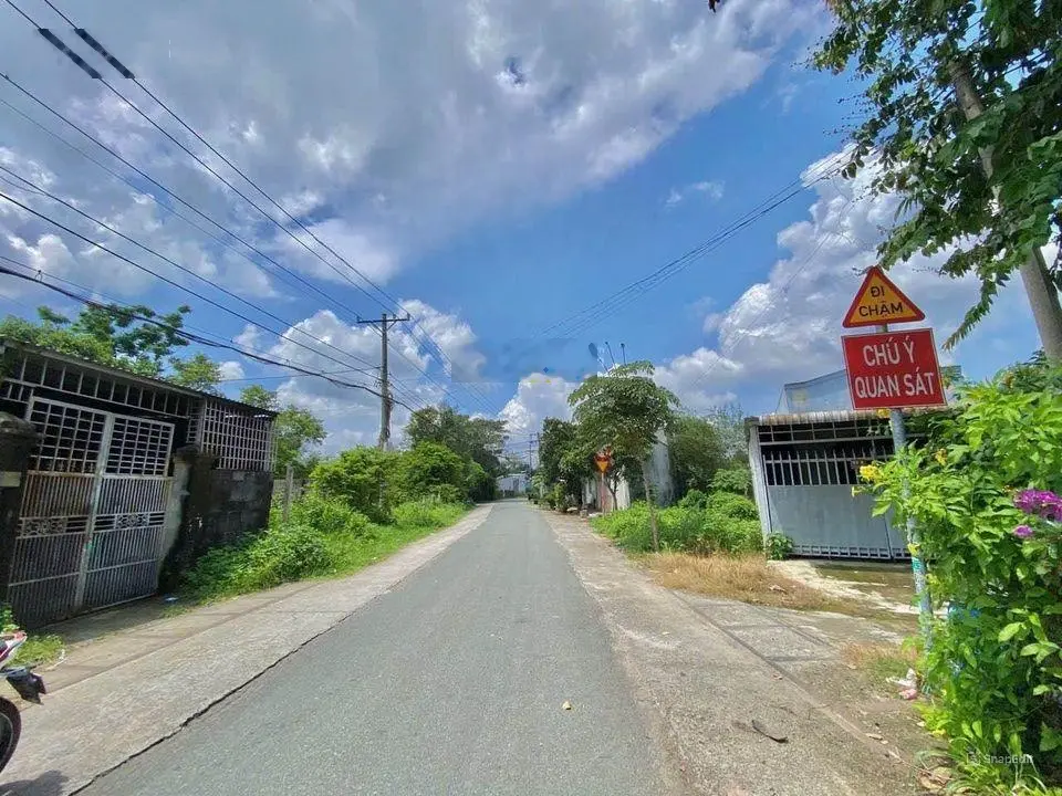 Hàng thơm giá rẻ lô đất MT đường ở thị trấn Củ Chi, 100m2 full TC giá 530tr