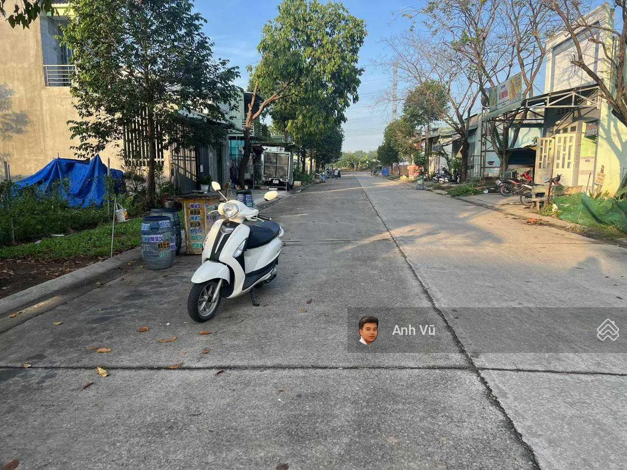 Kẹt tiền cần bán lô đất Đ. Tân Quới Hưng, gần Công viên phường Trường An. Chỉ 120m2/450triệu. SHR