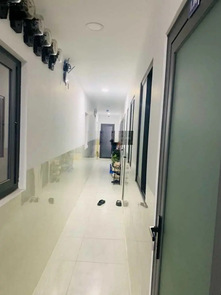 Tòa nhà CHDV Dương Quảng Hàm, ngay ĐH Văn Lang, 40 phòng, dòng tiền 140tr/tháng