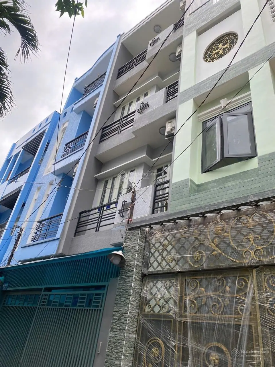 Nhỉnh 7tỷ có ngay ngôi nhà mới xây 45m2 - 3tầng, 3PN - hẻm ôtô - Trương Công Định, P.14, Q.Tân Bình