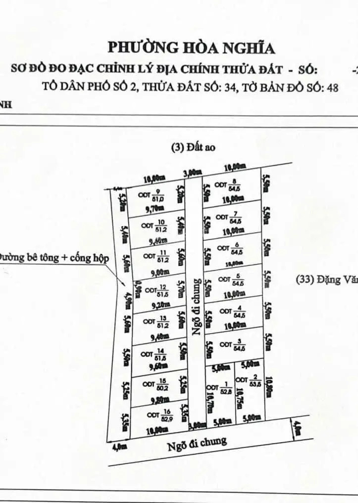 - Chỉ còn vào lô F0 bao bìa tại Sông He - Hòa Nghĩa - Dương Kinh, Hải Phòng. - Ngay gần Vinhomes