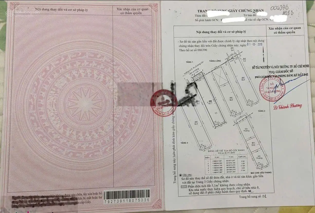 Cần bán nhà thích hợp làm căn hộ dịch vụ hẻm xe hơi Phường Rạch Ông, Quận 8