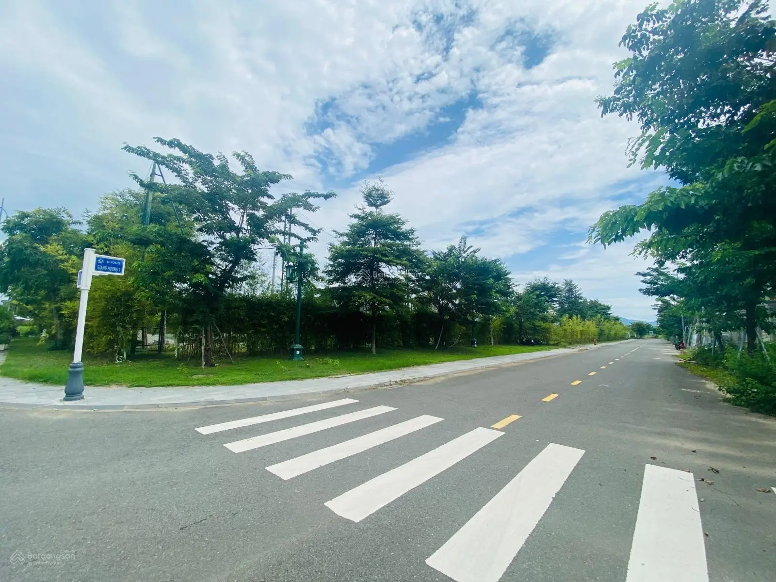 Bán đất biệt thự Giáng Hương 7 kẹp vệt cây xanh,Euro Village 2,Hoà Xuân,Đà Nẵng .DT 462m2