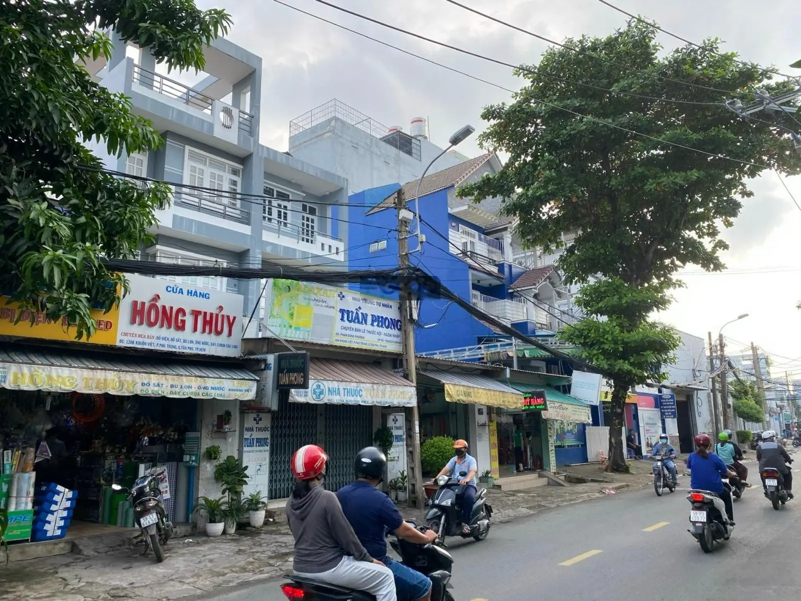 Mặt tiền Khuông Việt, Phú Trung, Tân Phú, 88m2, BTCT 6 tầng, có hầm xe, chỉ nhỉnh 12 tỷ
