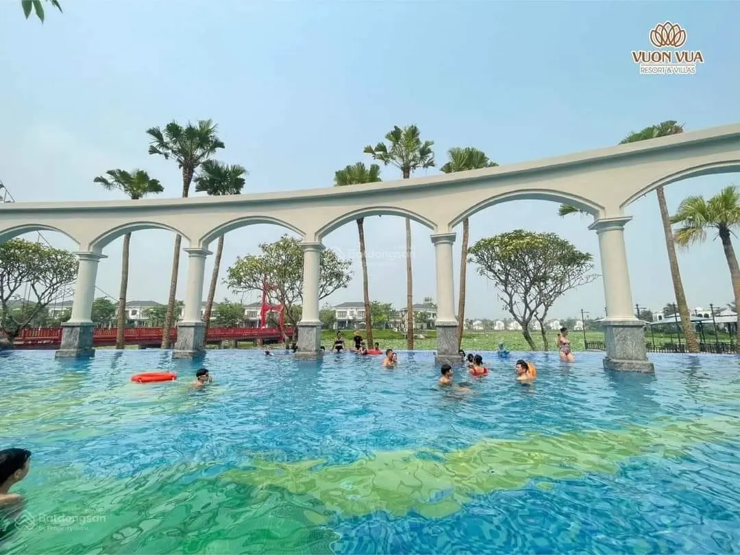 Vườn Vua Resort. Ra mắt Imperial Lotus VVIP, chiết khấu 14%, quà tặng 450tr