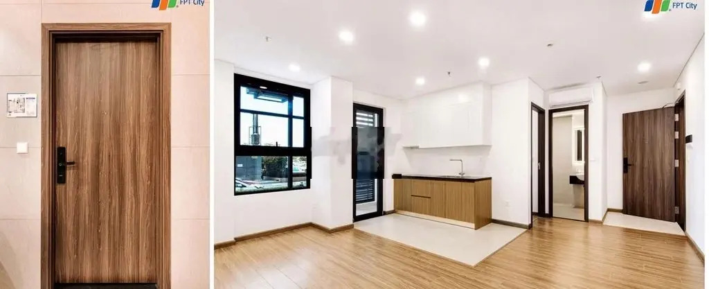 Chính chủ kẹt vốn bán lại căn hộ FPT Plaza,full Nội Thất,sổ, HT vay