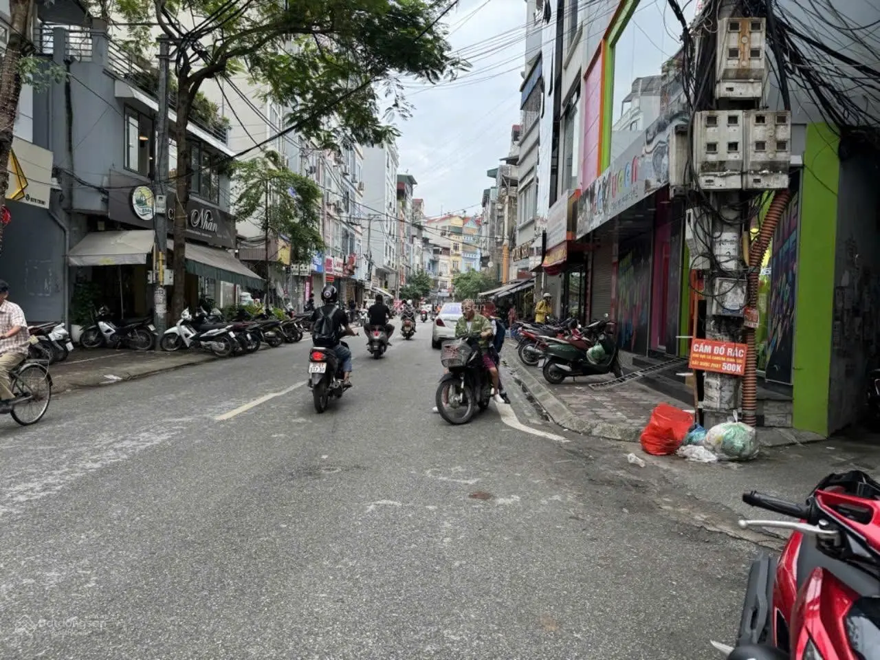 Bán đất phố Nguyễn Khánh Toàn Quan Hoa Cầu Giấy lô góc Dt 47m2 Mt 12m oto tránh kinh doanh 11,5 tỷ