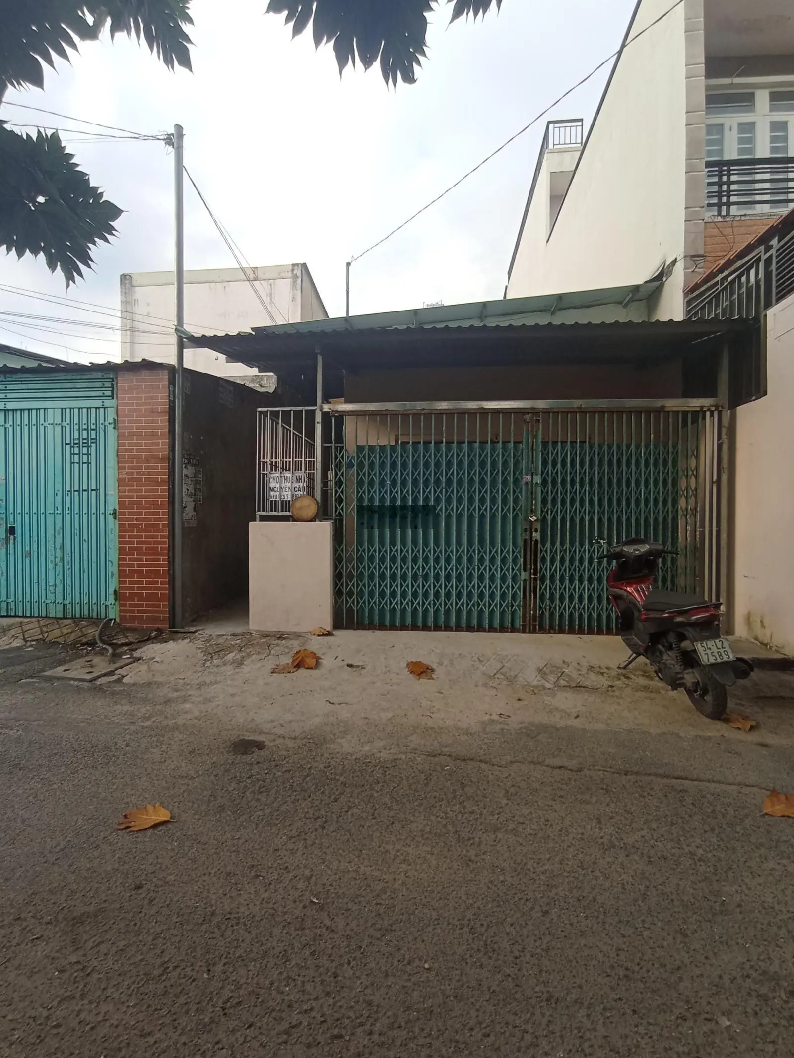 Bán đất tặng dãy trọ, mặt tiền đường Thới An 20, bán đất tặng nhà! Cách Gò Vấp chỉ 1km. 5.6tỷ