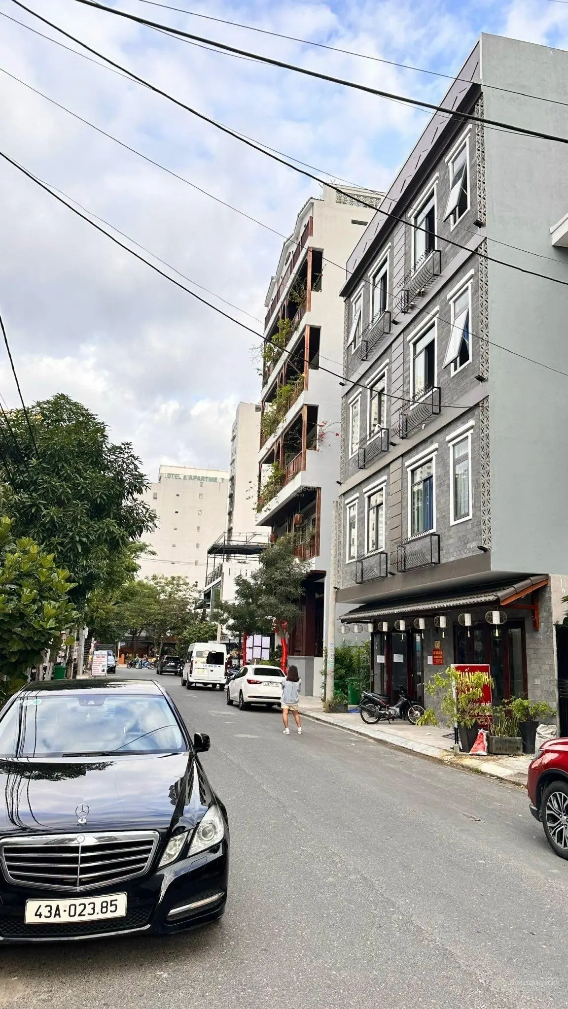 Tôi chính chủ bán đất đường 7.5m khu Phố Tây An Thượng 29. Diện tích: 80m2 ngang 5m. Giá 10tỷ500