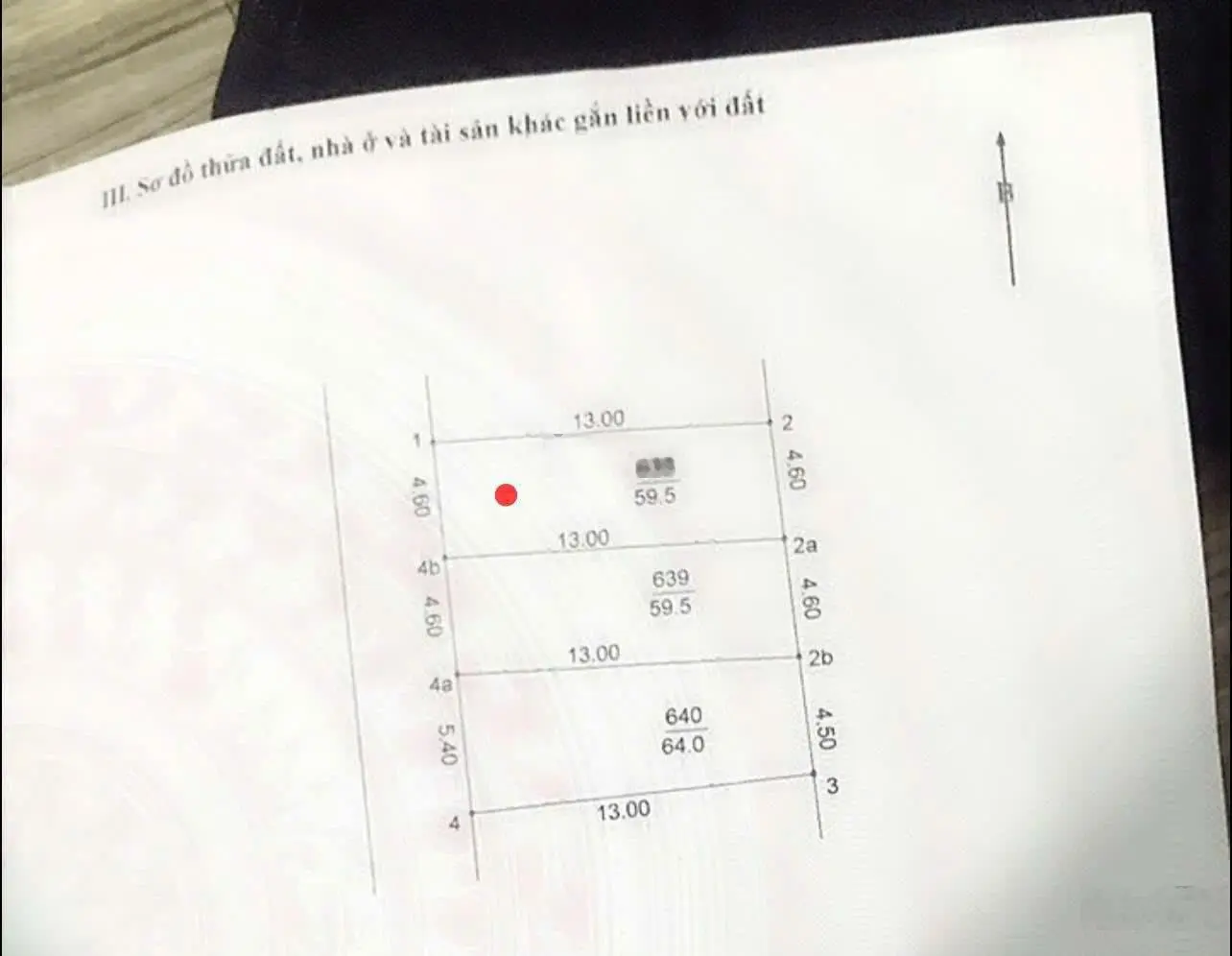 Bán đất tại thị trấn Phúc Thọ, giá 24,5 triệu / m2, diện tích 59,5 m2