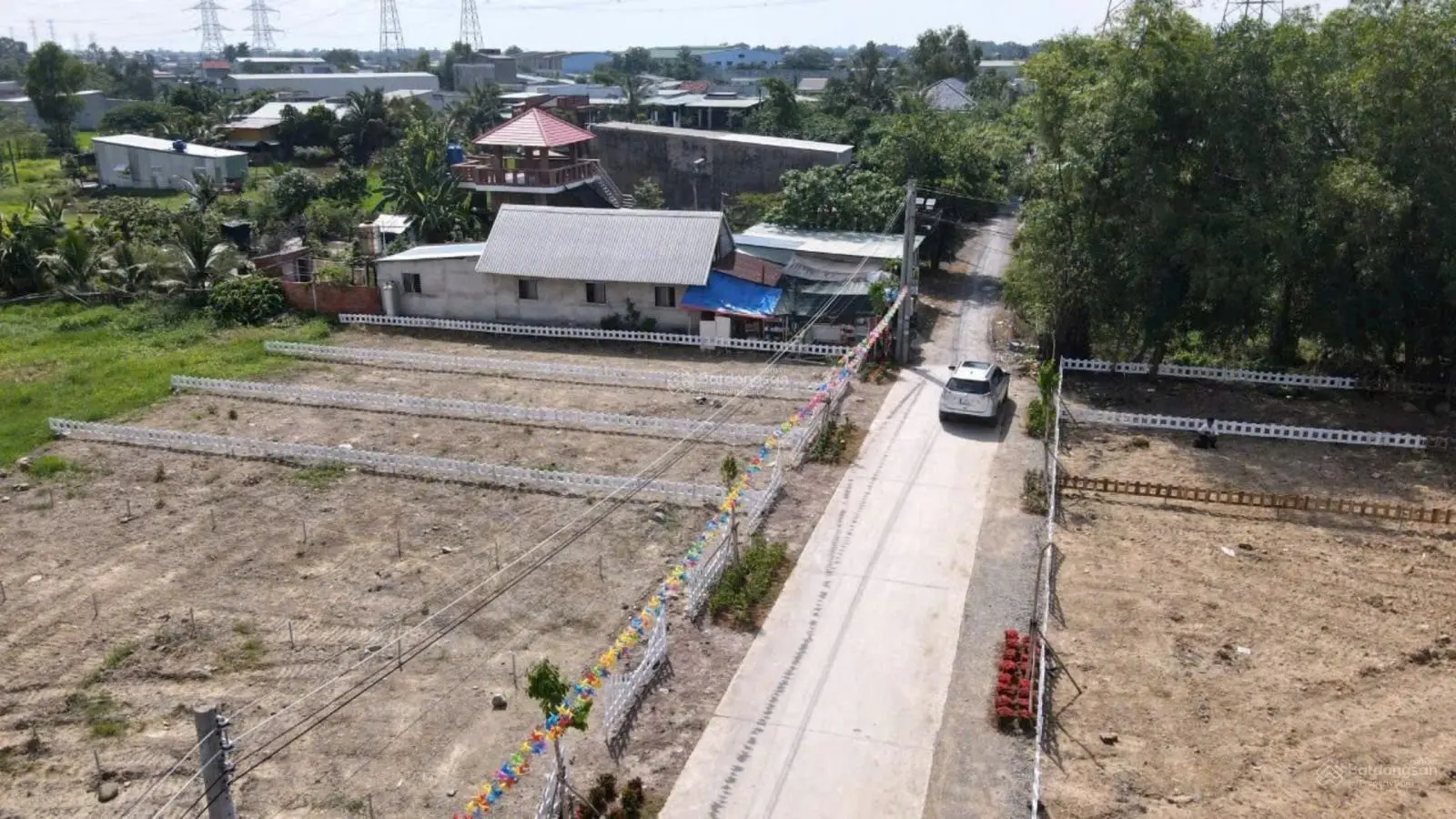 Bán lô đất ngay cụm khu công nghiệp, giáp chợ, UBND, trường học, bệnh viện, đã có SHR