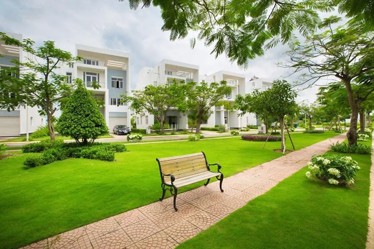 Bán biệt thự đơn lập Villa Park 12x25m - đầy đủ nội thất - thang máy