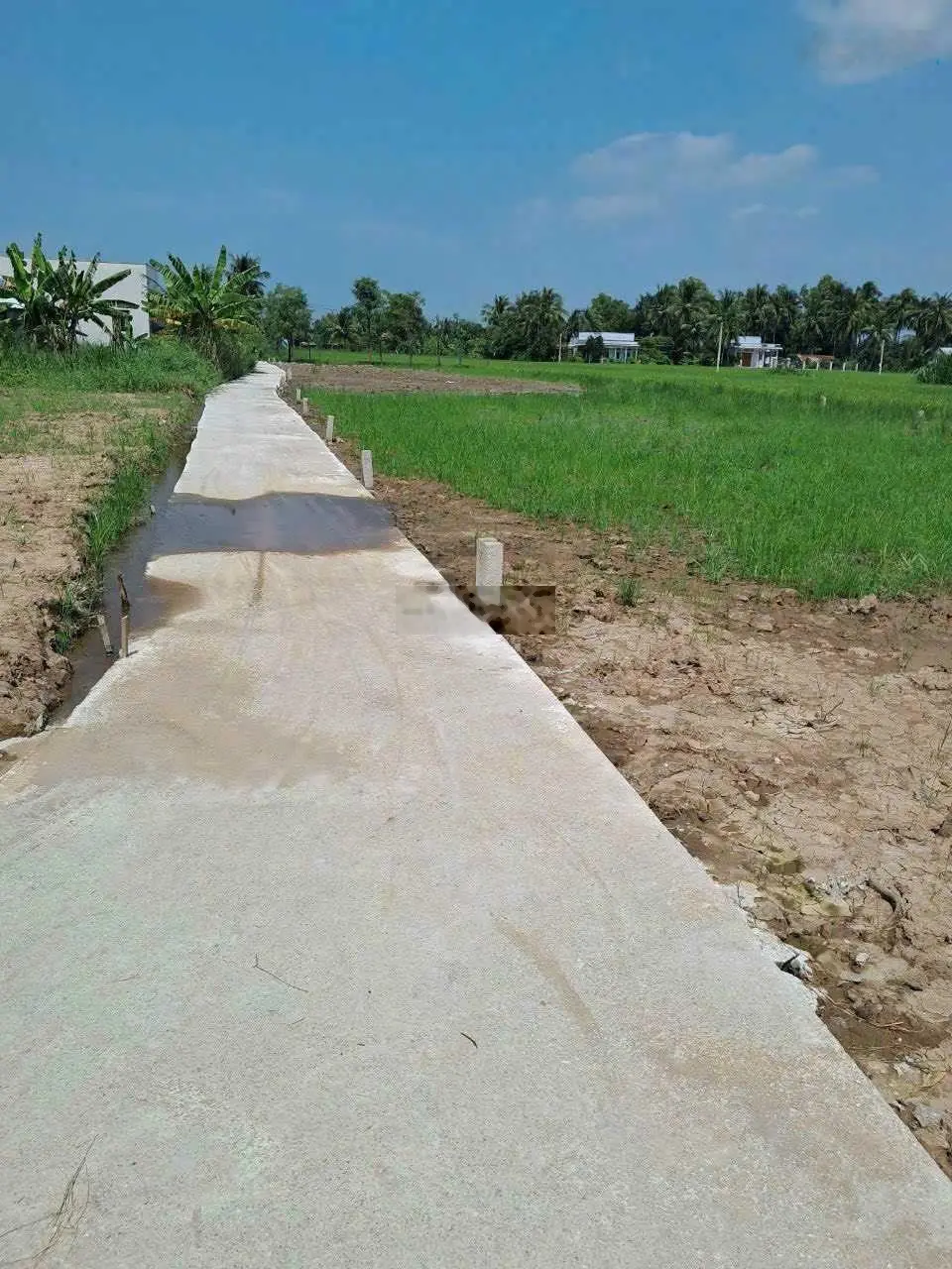 Bán lô đất cách thị xã Gò Công 7km, DT 6m*21m, (124,9m2) thổ cư 100m2 giá 290tr. LH: 0901 311 ***