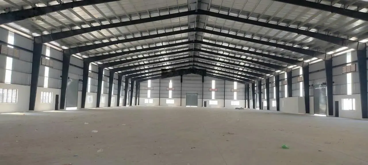 Bán đất trong KCN Thủ Thừa hạ tầng hoàn thiện xây dựng nhà xưởng sx nhiều ngành nghề, dt: 14.000m2