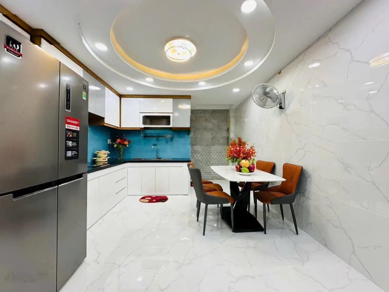 SIÊU PHẨM NHÀ 1 TRỆT 3 LẦU TẠI NHÀ BÈ - SHR - DT 56M2 - GIÁ CHỈ 1 TỶ 5 - CHÍNH CHỦ KÝ GỬI