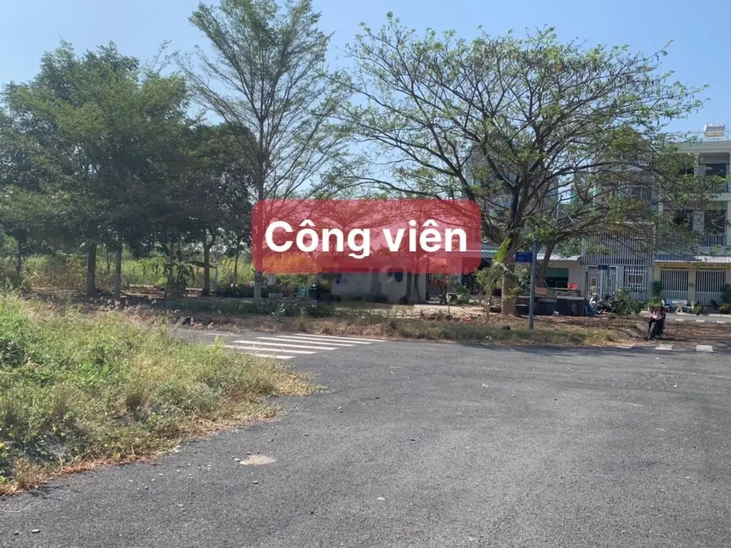 cần bán nền khu dân cư thái sơn diện tích 100m2 sổ sẵn