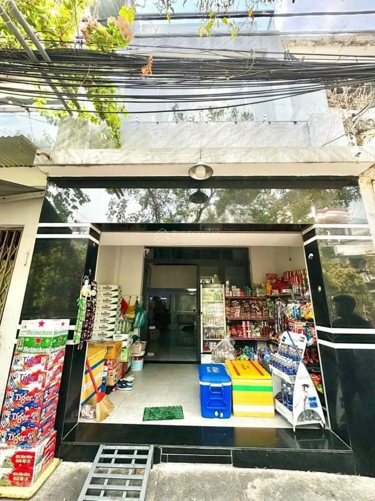 Techcombank phát mãi nhà mặt tiền Trịnh Như Khuê ngay chợ Bình Chánh (cho thuê 15tr) giá 850tr SHR