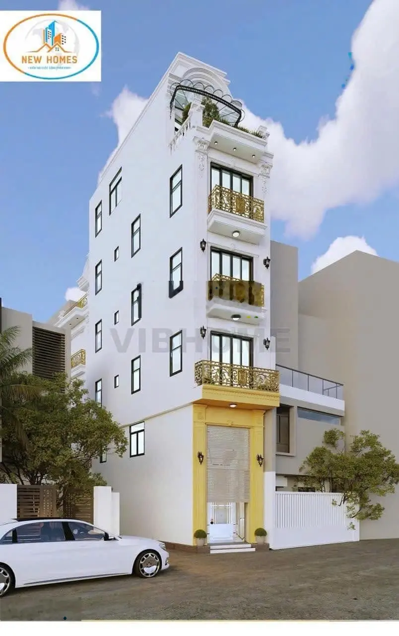 Chính chủ bán nhà đẹp, trần phú, hà đông: 32,8m2; 5 tầng; nhỉnh 9tỷ. có thang máy, ngõ ô tô thoáng