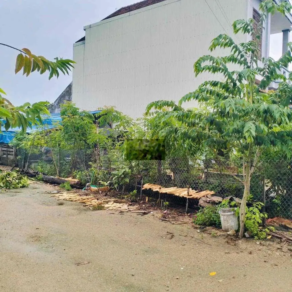 Bán đất mặt tiền bê tông 4m gần trường cấp 3 Phổ Ninh, Thị xã Đức Phổ