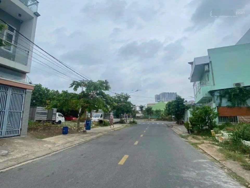 Đất KDC Nguyễn Văn Tiết.P.Lái Thiêu.Tp.Thuận An.Bình Dương. Tổng diện tích 85,4m(5x17).