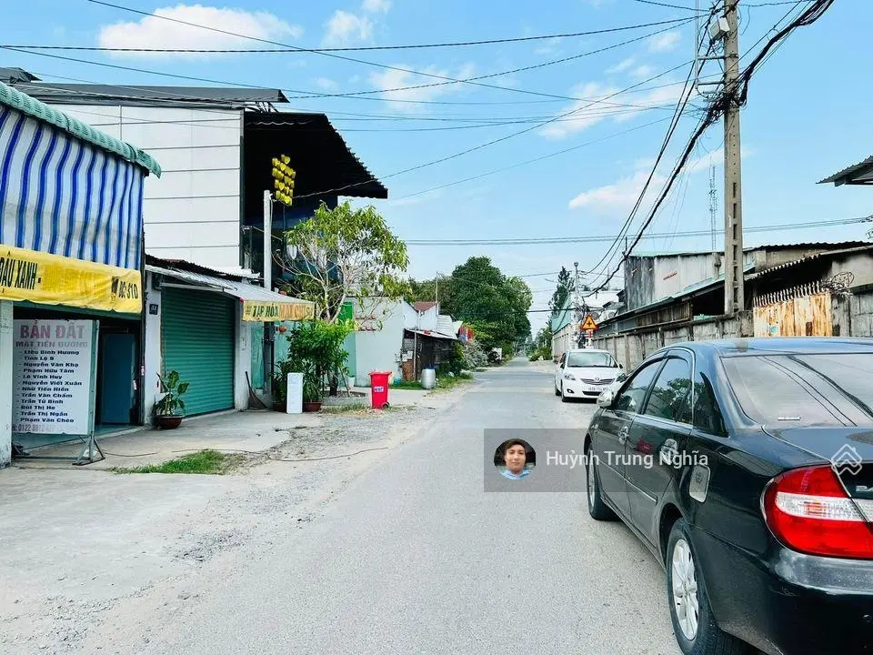 Chủ ngộp bán gấp miếng đất 6x20m MT đường Phạm Hữu Tâm TT. Củ Chi ngay cầu vượt Củ Chi