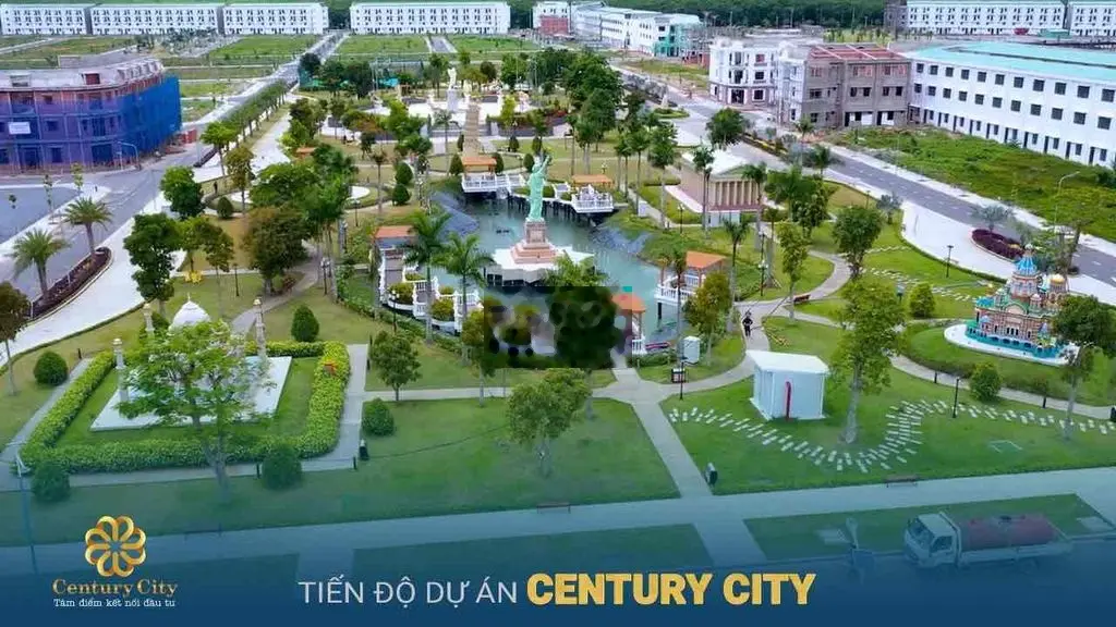 bán đất dự án century city ,cách sân bay long thành 3km,Sổ hồng riêng
