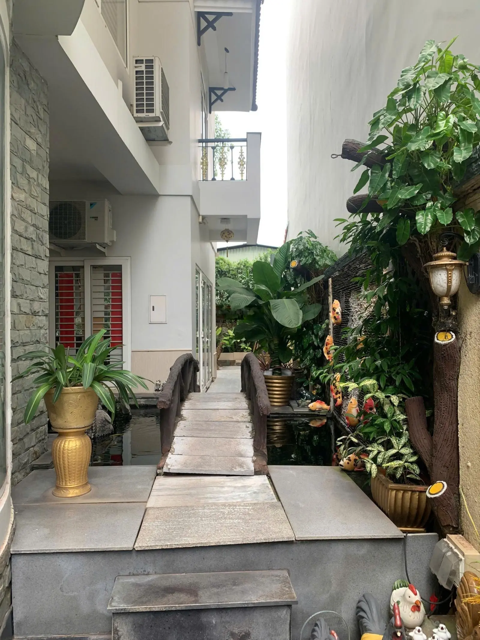 Bán Biệt Thự Hoa Hồng, Bảo Vệ 24/7 Đường 12 Trần Não, An Khánh Quận 2 - 10x30m Nhà 4 Tầng