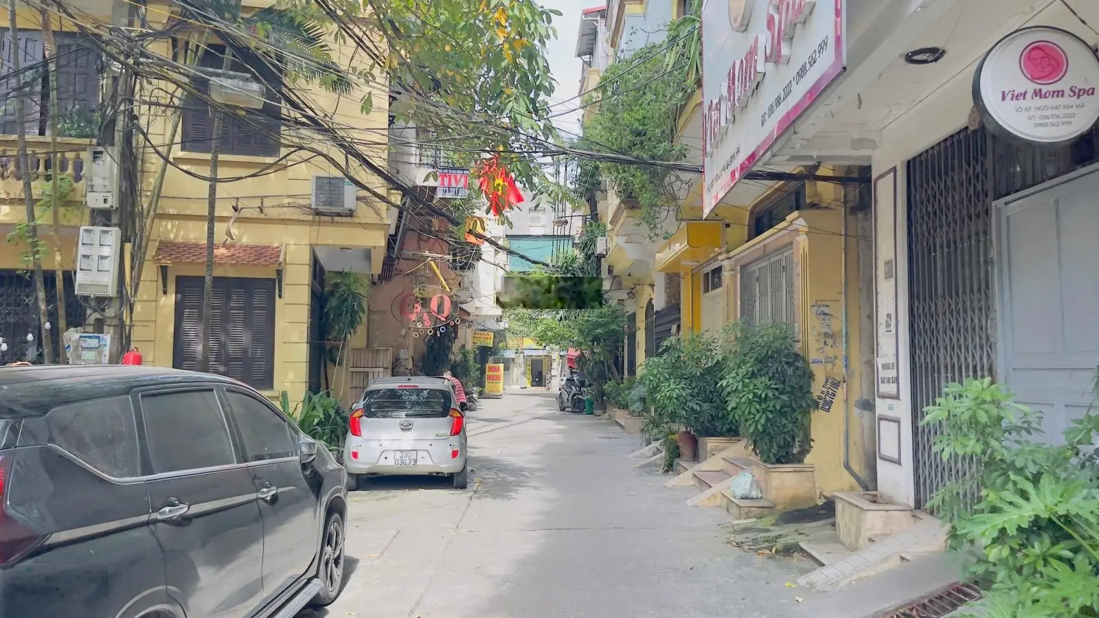 Bán nhà Kim Mã - Phân lô - 2 ôtô tránh - nhà đẹp - mở spa - kinh doanh - 36m2 - 6 tầng - 11 tỷ 4