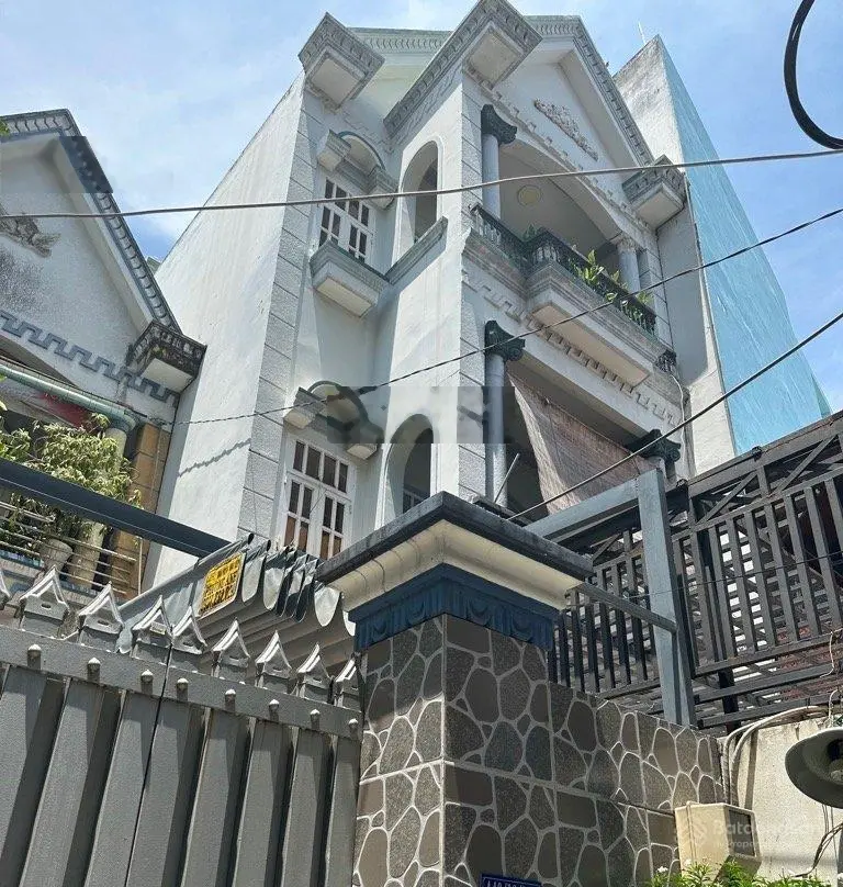 Hẻm 5m Thống Nhất, ngang 5m, nhà đúc 4 tấm kiên cố, có PN trệt