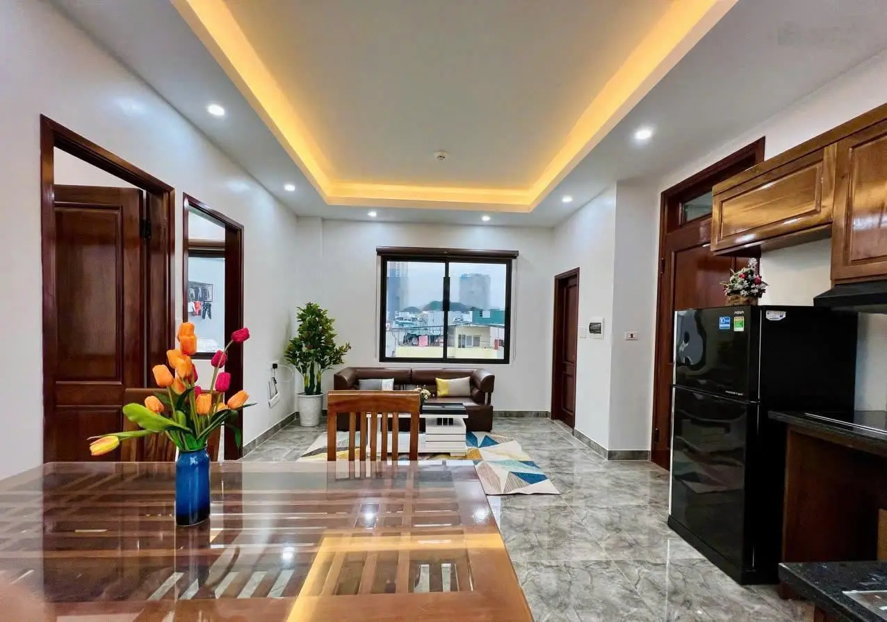 Cần bán gấp nhà dòng tiền doanh thu cao phố Mỹ Đình 117m2, 7 tầng, thang máy, 14 phòng khép kín.