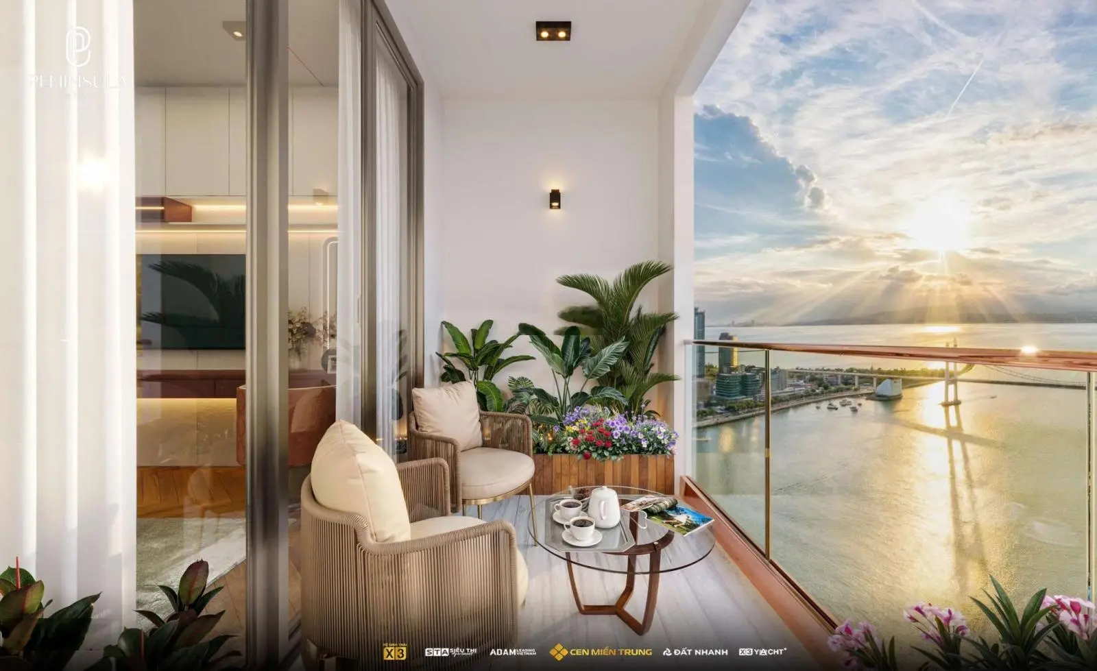 Cần bán căn hộ chung cư cao cấp view sông Hàn 2pn 2wc 75m giá đầu tư rẻ nhất thị trường