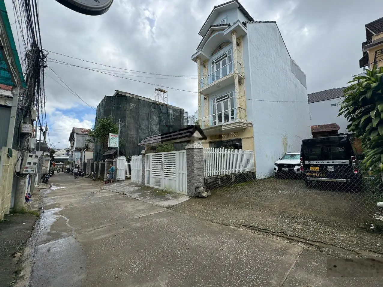 Bán lô đất liên kế 117m2 - ngay ngã 5 Đại Học Nguyễn Công Trứ, P8, Đà Lạt