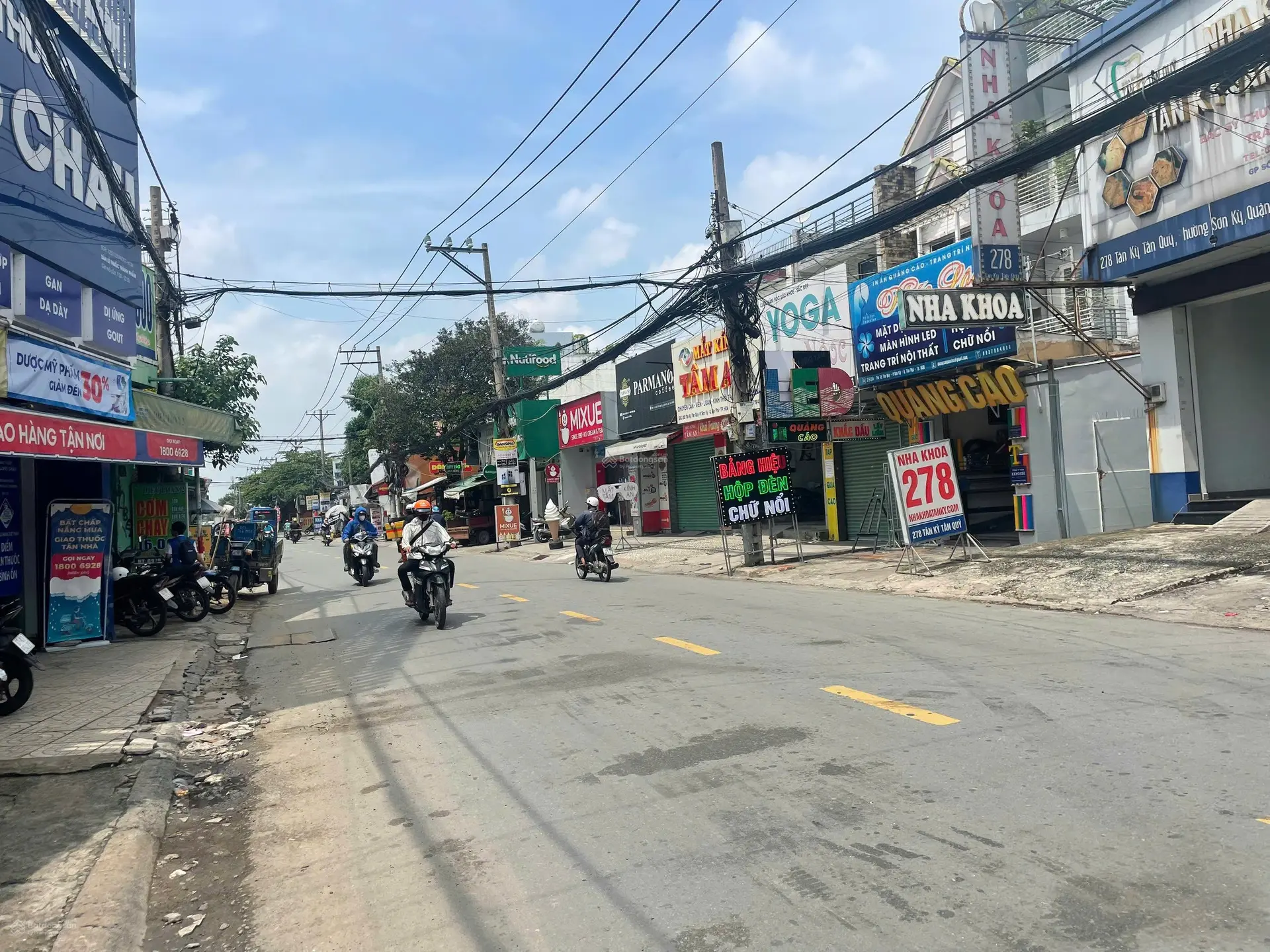 Bán Căn Hộ Dịch Dụ 6x20m nở hậu 10m, phường Tây Thạnh, quận Tân Phú