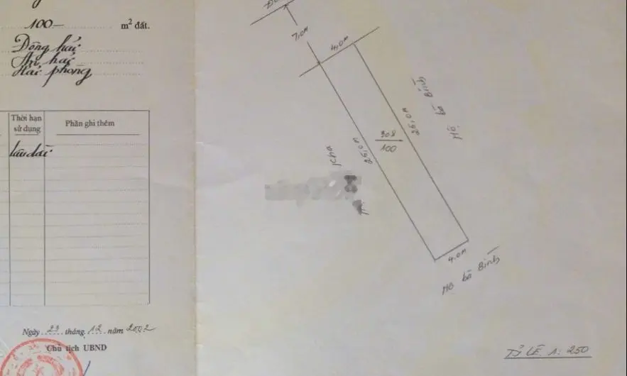 Chính chủ cần bán đất mặt đường Hạ Đoạn 2,Đông Hải 2,Hải An,Hải Phòng