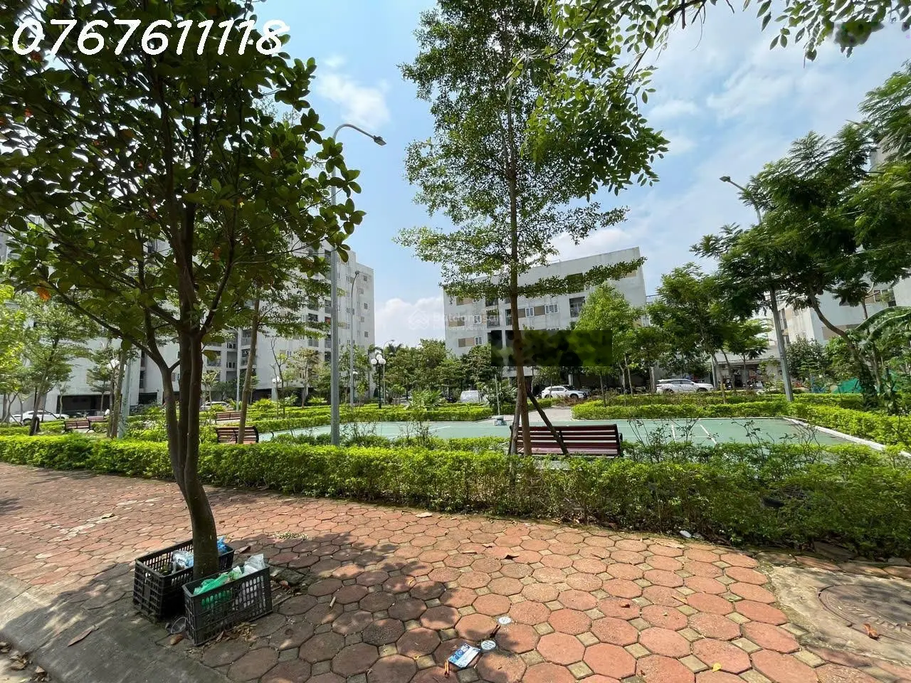 Hiếm, Bán nhà khu tái định cư Đắp Nếp Long Biên, vỉa hè 4m, công viên & hồ điều hòa 76m*4T, 14 tỷ