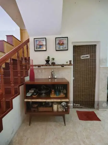 Bán gấp nhà hẻm 1 xẹt xe hơi, Minh Phụng - Quận 6, DTĐ: 40m2, 1 trêt 2 lầu có NT giá 3 tỷ 920 triệu