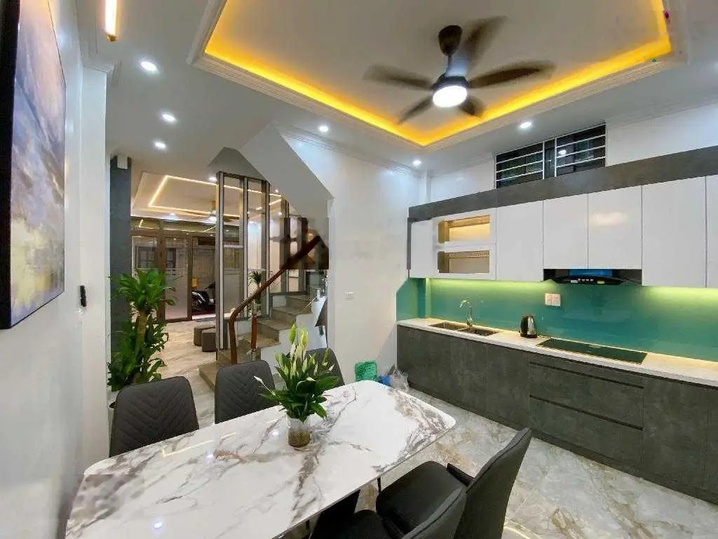 Mỹ Đình 48m2, 5tầng, MT4m - Nhà mới full đồ- Ngõ rộng thoáng - Giá 6,6 tỷ
