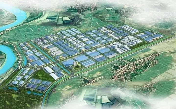 Chuyển nhượng 3ha đất công nghiệp tại Văn Giang Hưng Yên. Cách Ecopark 2km, cách vành đai 4 300 mét