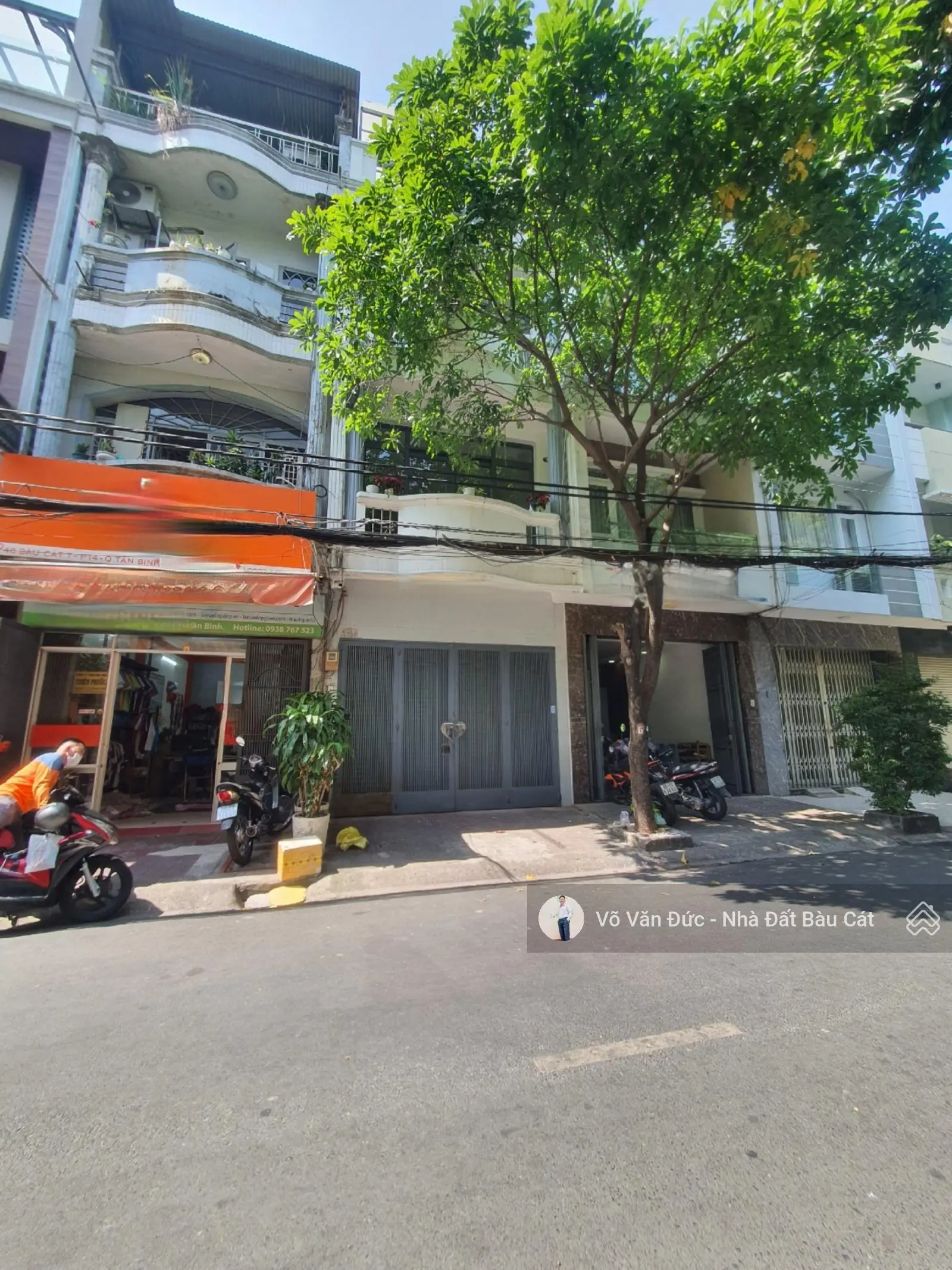 Bán nhà Mặt tiền Bàu Cát 7, P14, Tân Bình. DT 4x18m. Đúc 1 trệt, 2 lầu, ST. Giá rẻ chỉ hơn 12 tỷ