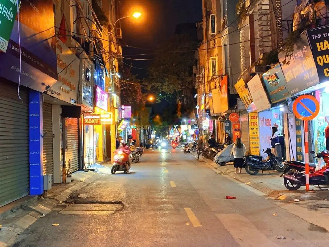 Bán nhà mặt phố Mai Dịch, vỉa hè, kinh doanh, giá đầu tư MT 5m, 21.5 tỷ