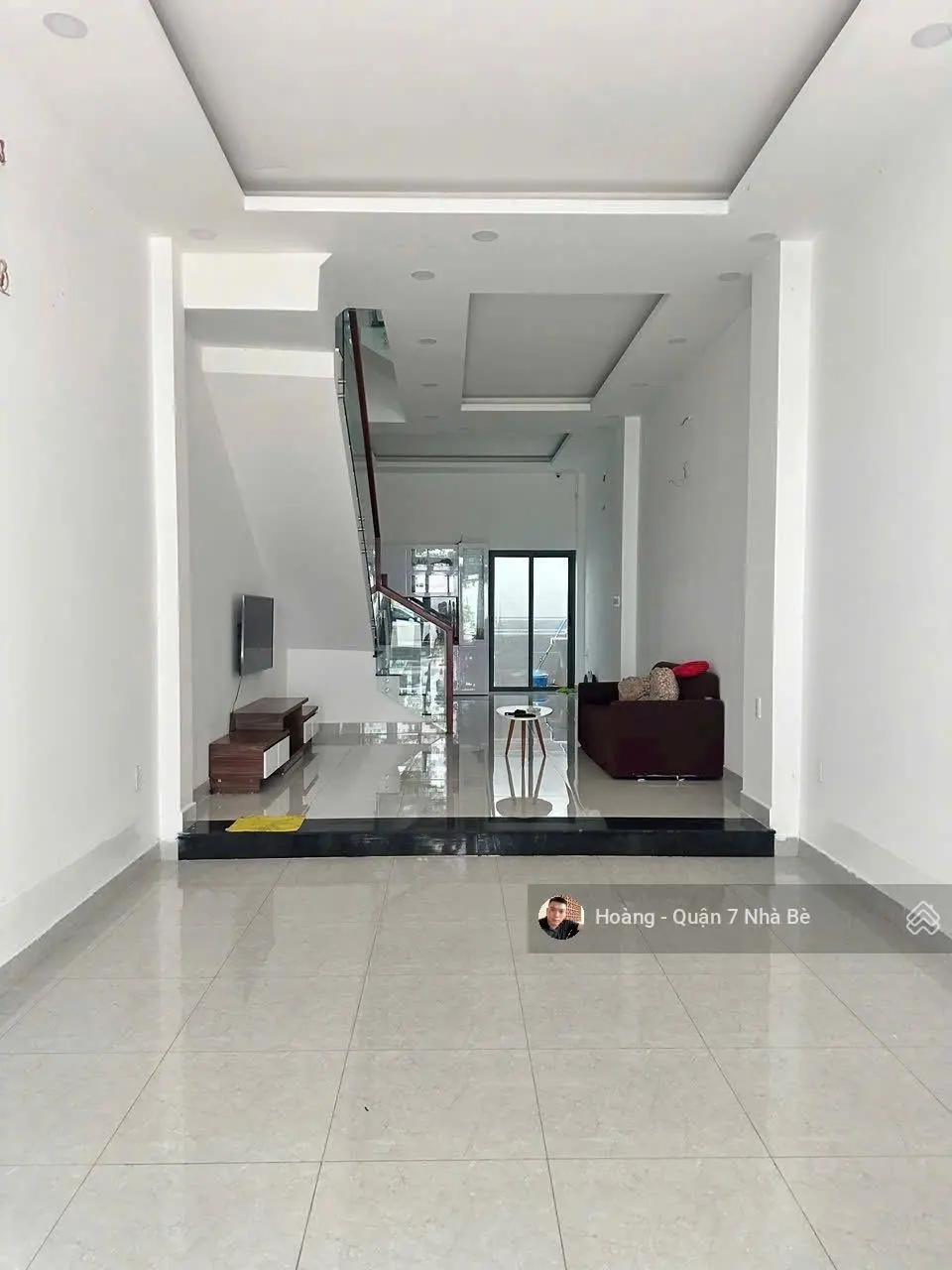 Nhà Hẻm Xe Hơi Đường 8m Huỳnh Tấn Phát DT4x15.35m 1Trệt 2Lầu Sân Thượng 4PN 5WC - Cách Q7 tầm 2.5Km
