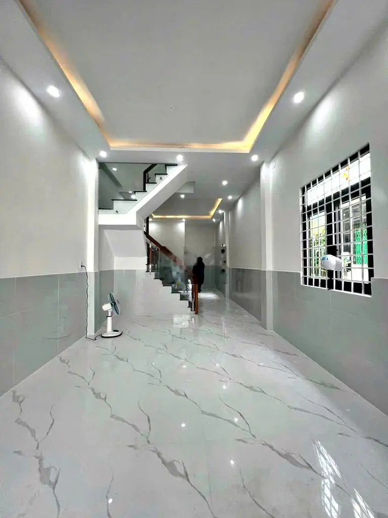 NHÀ HẺM GÓC 53M2 CƯ XÁ PHÚ LÂM A Q6