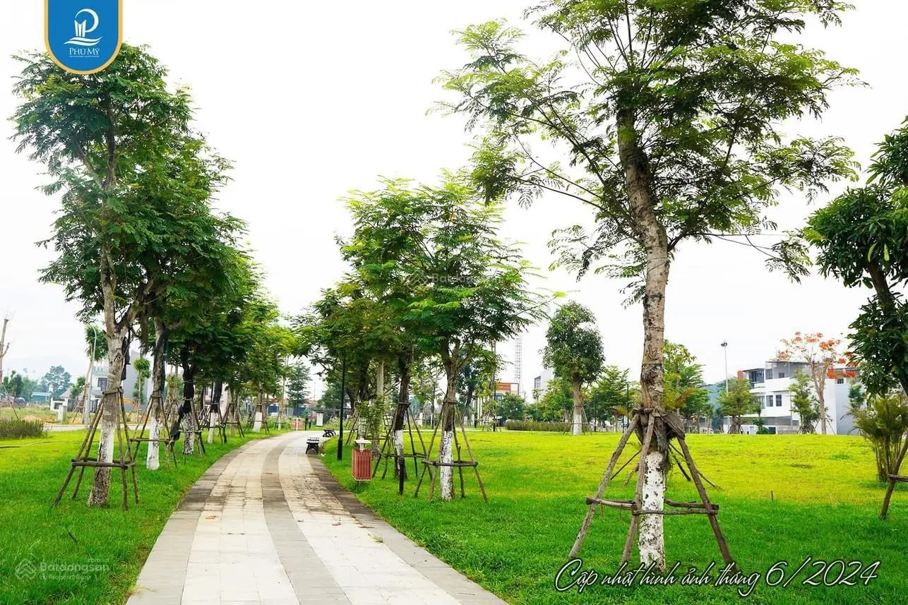 Cần bán đất nền dự án Phú Mỹ Quảng Ngãi với giá tốt, pháp lý rõ ràng, uy tín