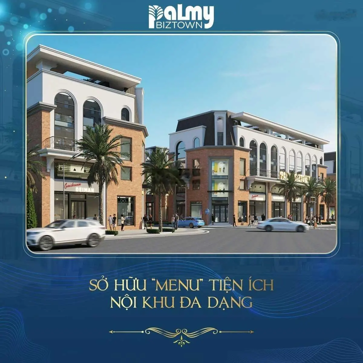 Dự án đầu tư rất tiềm năng HDB Palmy Biztown - Mặt đường 70 - Phan Trọng Tuệ - Thanh Trì