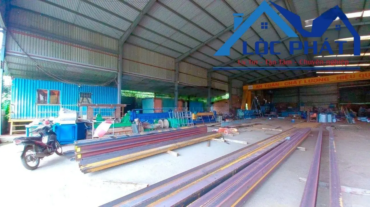 Bán nhà xưởng tại An Viễn Trảng Bom 8.500 m2 chỉ 38 tỷ