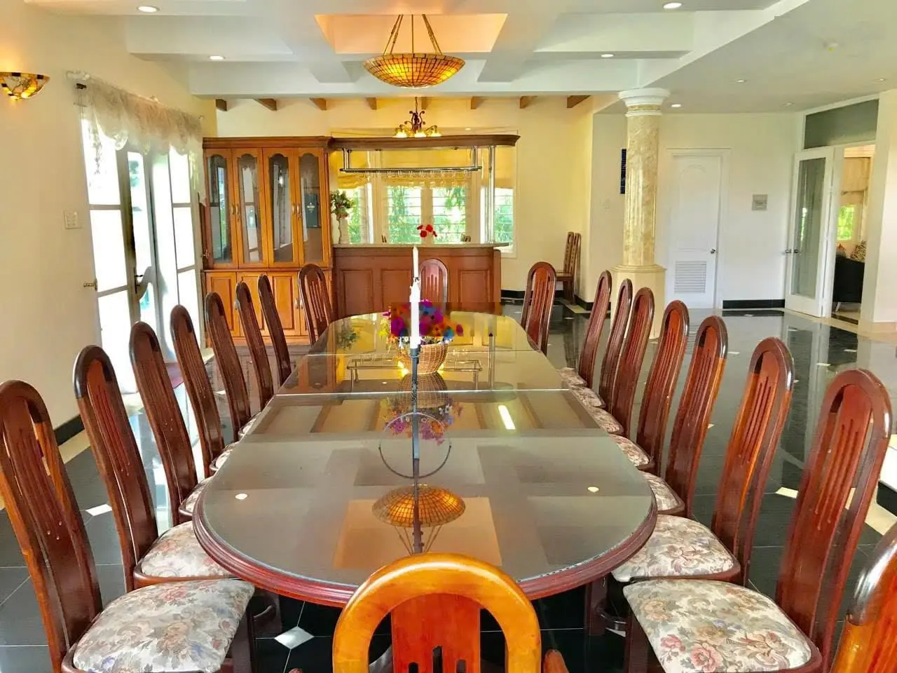Giảm 10 tỷ bán biệt thự ngay trường BIS | 15x26 CN 380m2 | Hồ bơi sân vườn 3 tầng | Khu compound mở