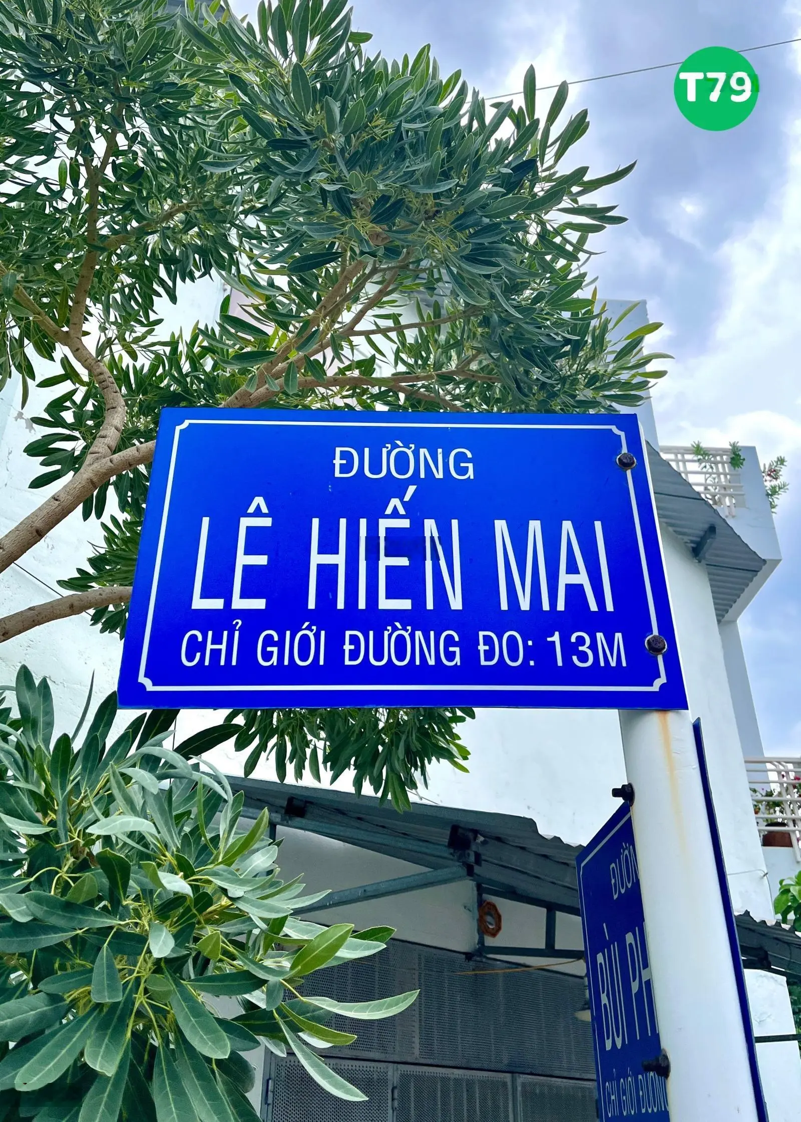 Bán nhà mặt tiền A5 Lê Hiến Mai - KĐT VCN Phước Hải - 100m2 sổ hồng hoàn công - 3pn 4wc chỉ 6,5 tỷ